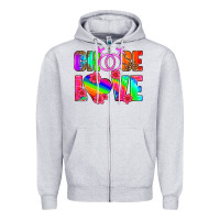 Heather Grey choose love (lesbian) Zipper Hoodie - HRA Design Shop