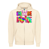 Sandshell choose love (lesbian) Zipper Hoodie - HRA Design Shop