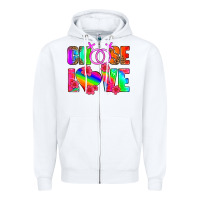 White choose love (lesbian) Zipper Hoodie - HRA Design Shop