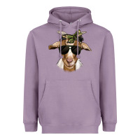 Lavender camouflage bandana goat Heavyweight Hoodie - Jasminsmagicworld