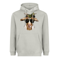 Moon Dust camouflage bandana goat Heavyweight Hoodie - Jasminsmagicworld