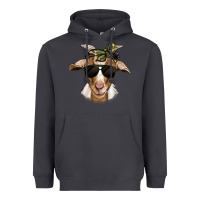 Smoke camouflage bandana goat Heavyweight Hoodie - Jasminsmagicworld