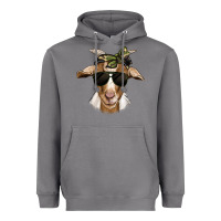 Storm camouflage bandana goat Heavyweight Hoodie - Jasminsmagicworld