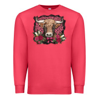 Cardinal v.d. cow and roses Premium Sweatshirt - AdoDesignShop