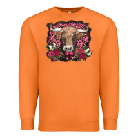 Carrot v.d. cow and roses Premium Sweatshirt - AdoDesignShop