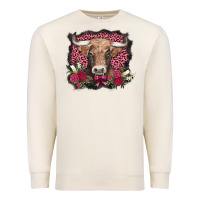 Sandshell v.d. cow and roses Premium Sweatshirt - AdoDesignShop