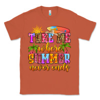 Copper take me where summer never ends Classic Tee - Zillion Design Studio