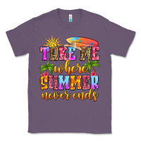 Lavender take me where summer never ends Classic Tee - Zillion Design Studio