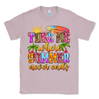 Lilac take me where summer never ends Classic Tee - Zillion Design Studio