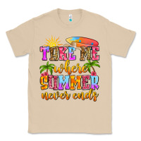 Mushroom take me where summer never ends Classic Tee - Zillion Design Studio