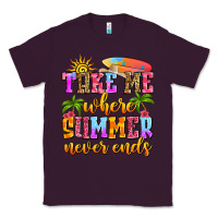 Plum take me where summer never ends Classic Tee - Zillion Design Studio