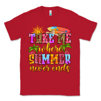 Red take me where summer never ends Classic Tee - Zillion Design Studio