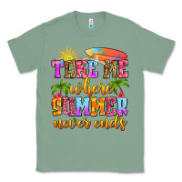 Sage take me where summer never ends Classic Tee - Zillion Design Studio