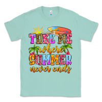 Seafoam take me where summer never ends Classic Tee - Zillion Design Studio