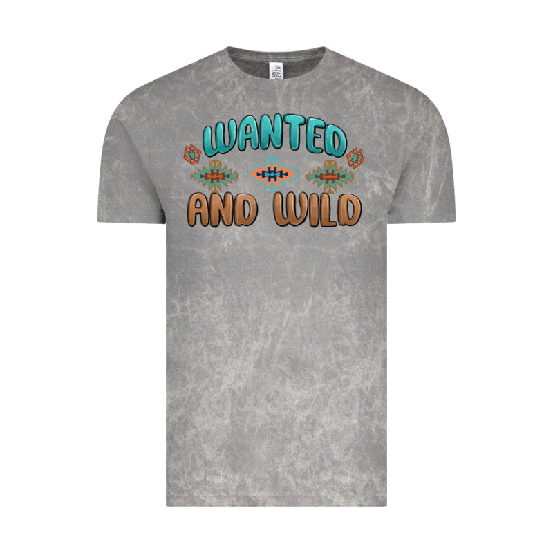 Wanted And Wild Vintage Tee by MaliasSmallBusiness | Teevron