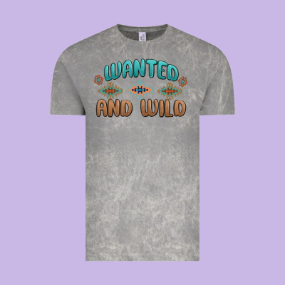 Vintage Tee wanted and wild