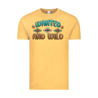 Vintage Mustard wanted and wild Vintage Tee - MaliasSmallBusiness