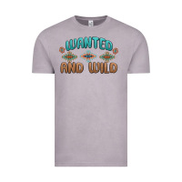 Vintage Zinc wanted and wild Vintage Tee - MaliasSmallBusiness