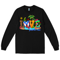 Black love puerto rico Long Sleeve Tee - AdoDesignShop