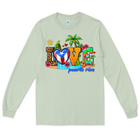Matcha love puerto rico Long Sleeve Tee - AdoDesignShop