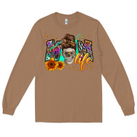 Toasted Coconut mom life with skull Long Sleeve Tee - Zillion Design Studio