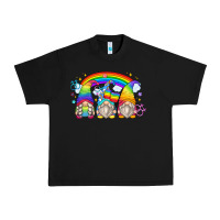 Black lgbt gnomes Urban Heavy Tee - Zillion Design Studio