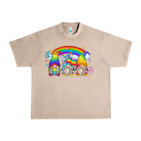 French Oak lgbt gnomes Urban Heavy Tee - Zillion Design Studio