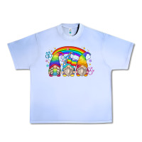 Grape Ice lgbt gnomes Urban Heavy Tee - Zillion Design Studio