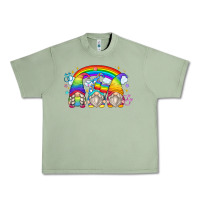 Oil Green lgbt gnomes Urban Heavy Tee - Zillion Design Studio
