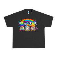 Pigment Black lgbt gnomes Urban Heavy Tee - Zillion Design Studio