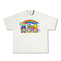 Pistachio lgbt gnomes Urban Heavy Tee - Zillion Design Studio