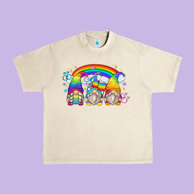 Urban Heavy Tee lgbt gnomes