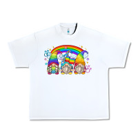 White lgbt gnomes Urban Heavy Tee - Zillion Design Studio
