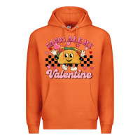 Carrot tacos are my valentine Premium Hoodie - MaliasSmallBusiness