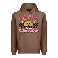 Chestnut tacos are my valentine Premium Hoodie - MaliasSmallBusiness