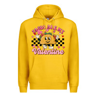 Lemon tacos are my valentine Premium Hoodie - MaliasSmallBusiness