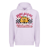 Lilac tacos are my valentine Premium Hoodie - MaliasSmallBusiness