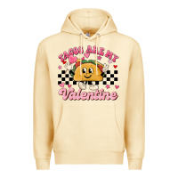 Pina Colada tacos are my valentine Premium Hoodie - MaliasSmallBusiness