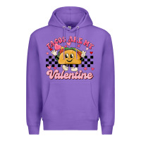 Purple tacos are my valentine Premium Hoodie - MaliasSmallBusiness