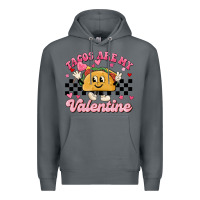 Rock tacos are my valentine Premium Hoodie - MaliasSmallBusiness