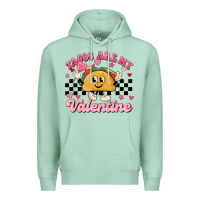 Seafoam tacos are my valentine Premium Hoodie - MaliasSmallBusiness