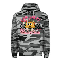 Slate Camo tacos are my valentine Premium Hoodie - MaliasSmallBusiness