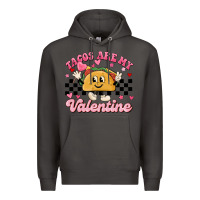 Smoke tacos are my valentine Premium Hoodie - MaliasSmallBusiness