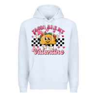 White tacos are my valentine Premium Hoodie - MaliasSmallBusiness