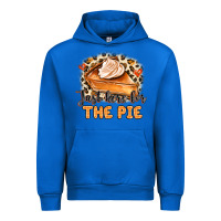 Cobalt Just Here For The Pie Urban Hoodie - MaliasSmallBusiness
