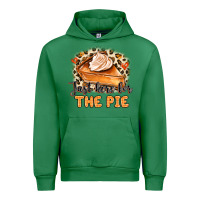 Emerald Just Here For The Pie Urban Hoodie - MaliasSmallBusiness
