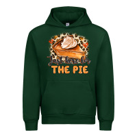 Forest Green Just Here For The Pie Urban Hoodie - MaliasSmallBusiness