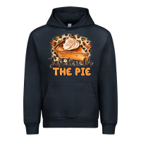 Navy Just Here For The Pie Urban Hoodie - MaliasSmallBusiness