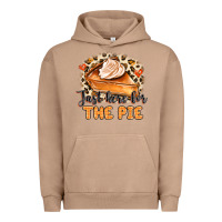 Pigment Burro Just Here For The Pie Urban Hoodie - MaliasSmallBusiness