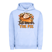 Pigment Grape Ice Just Here For The Pie Urban Hoodie - MaliasSmallBusiness